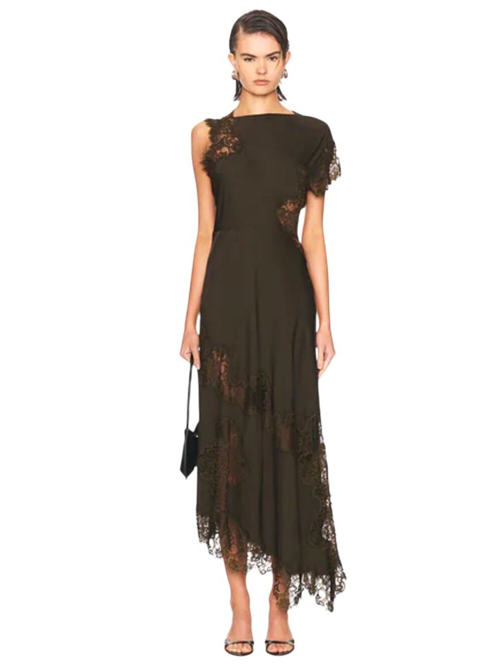 A.L.C.  alessia dress Size 2 New $795 - Picture 6 of 11